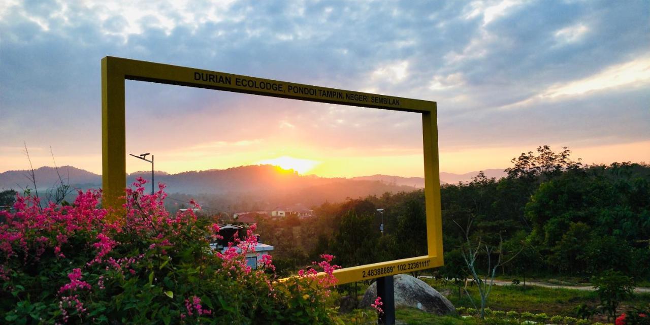Durian Ecolodge Tampin Dış mekan fotoğraf