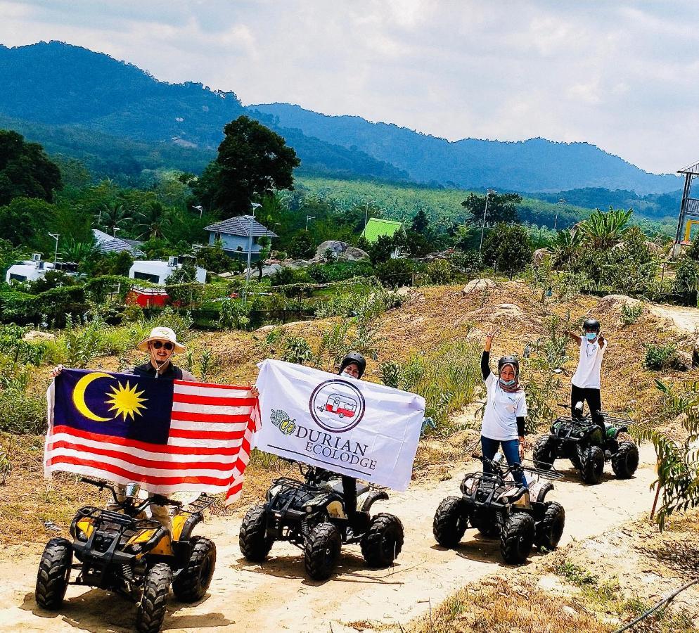 Durian Ecolodge Tampin Dış mekan fotoğraf