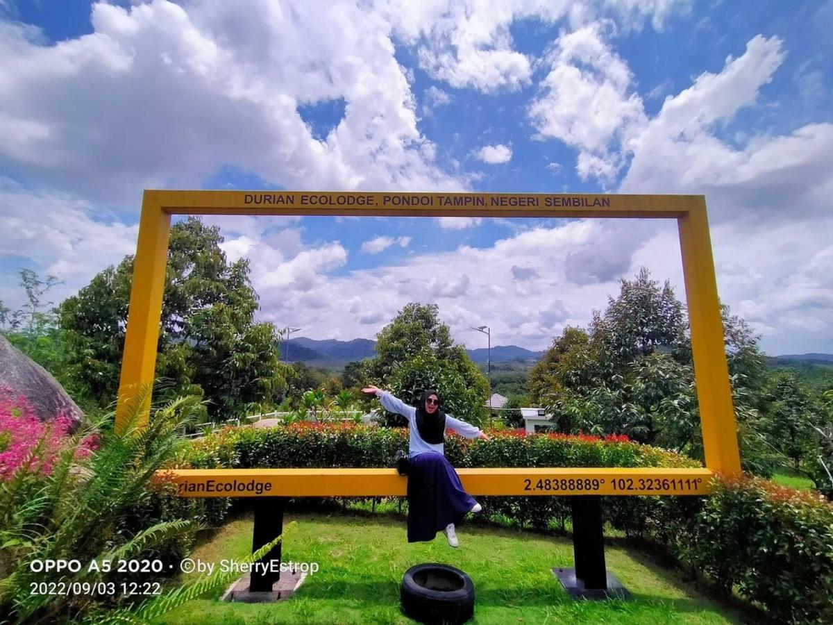 Durian Ecolodge Tampin Dış mekan fotoğraf